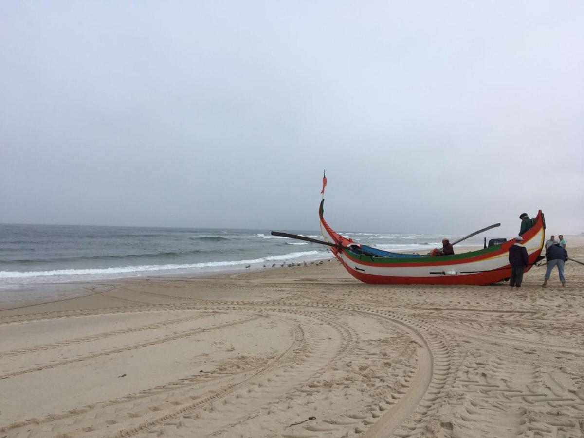 Moradia Proxima Da Praia Do Areinho, Na Ria, E Praia Dos Marretas 오바 외부 사진