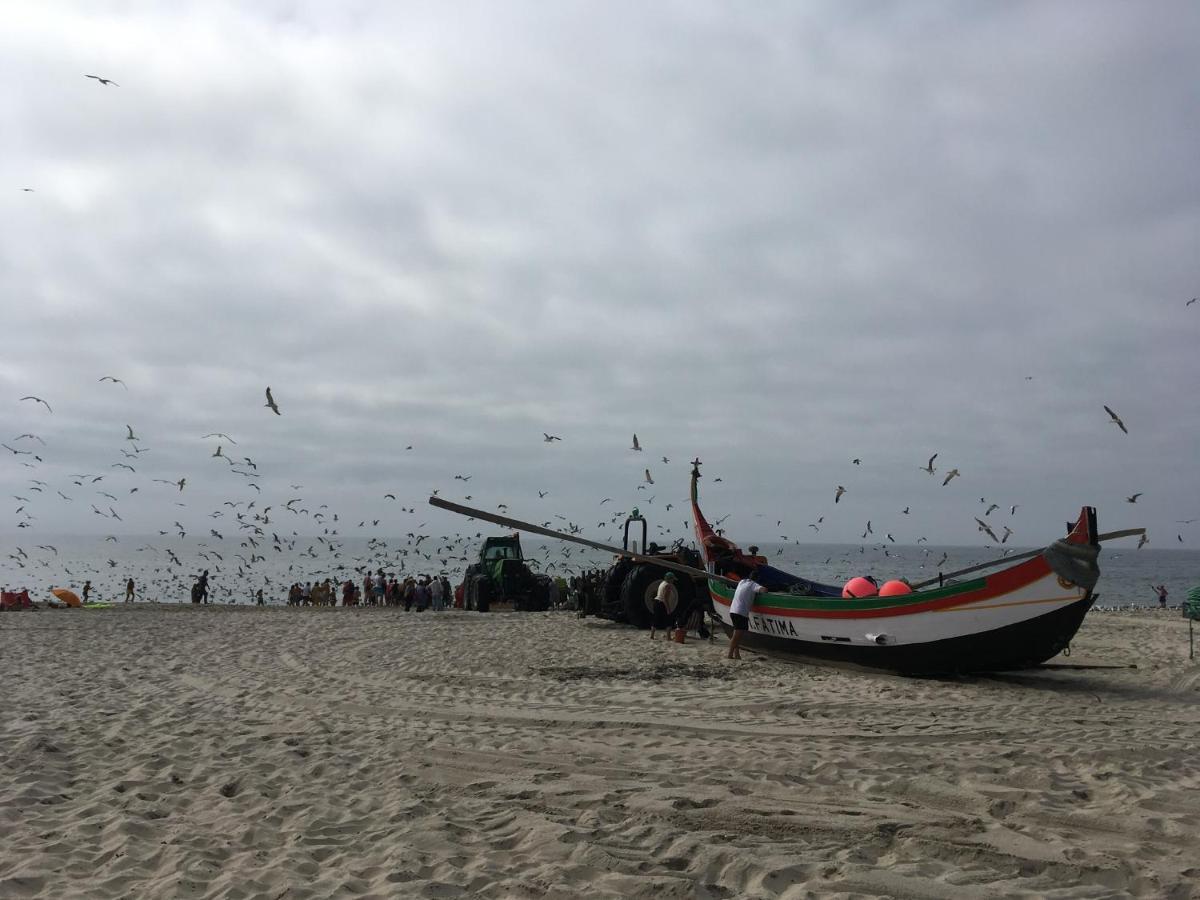 Moradia Proxima Da Praia Do Areinho, Na Ria, E Praia Dos Marretas 오바 외부 사진
