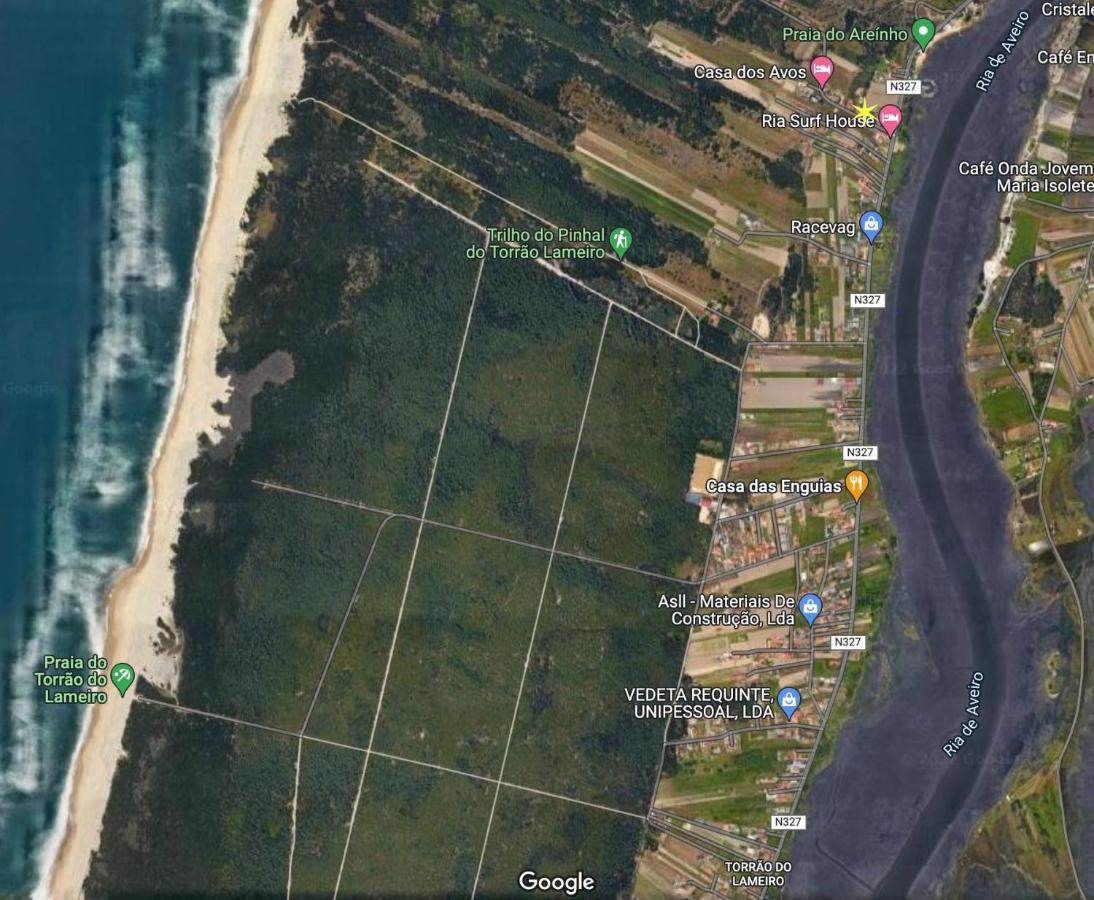 Moradia Proxima Da Praia Do Areinho, Na Ria, E Praia Dos Marretas 오바 외부 사진